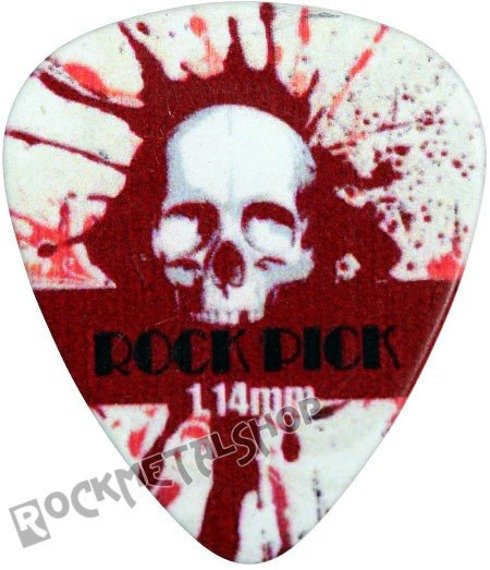 kostka gitarowa ROCK PICK - SKULL