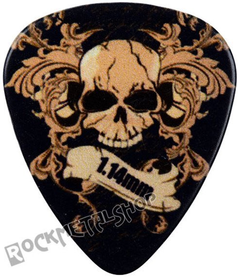 kostka gitarowa ROCK PICK - SKULL