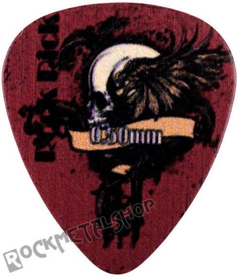 kostka gitarowa ROCK PICK - SKULL