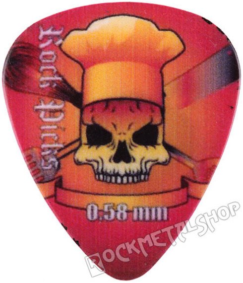 kostka gitarowa ROCK PICK - SKULL COOK