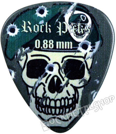 kostka gitarowa ROCK PICK - SKULL MARINE