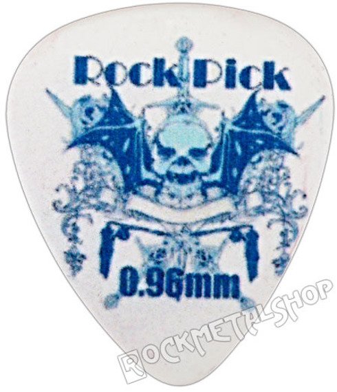 kostka gitarowa ROCK PICK - SKULL WITH WINGS