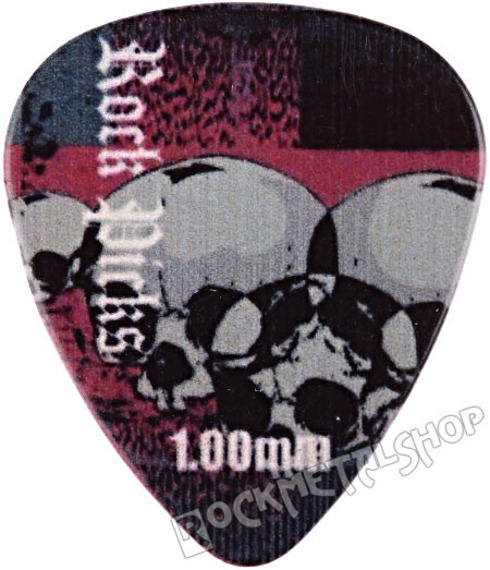 kostka gitarowa ROCK PICK - SKULLS