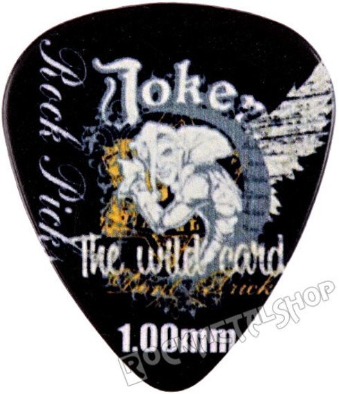 kostka gitarowa ROCK PICK - THE WILD CARD