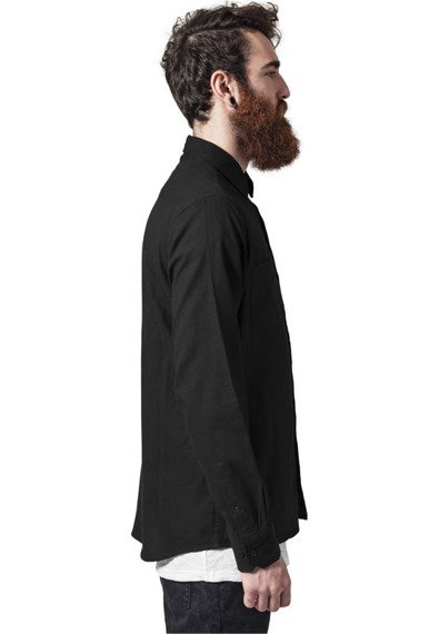 koszula CHECKED FLANELL blk/blk