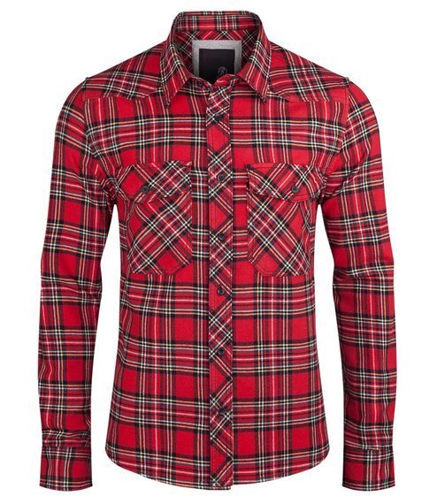 koszula CHECKSHIRT - TARTAN