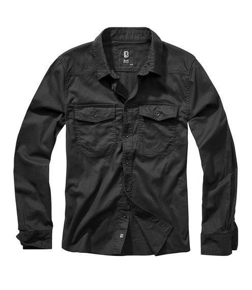 koszula FLANELLSHIRT black