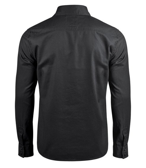 koszula FLANELLSHIRT black