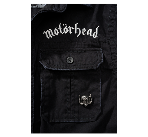 koszula MOTORHEAD VINTAGE SHIRT 1/2 black