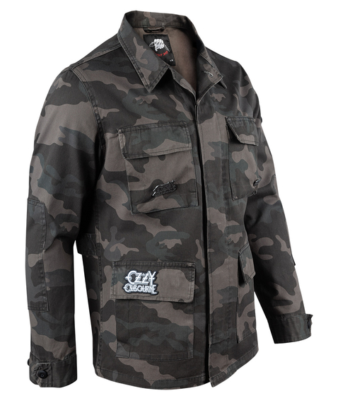 koszula OZZY BDU JACKET darkcamo