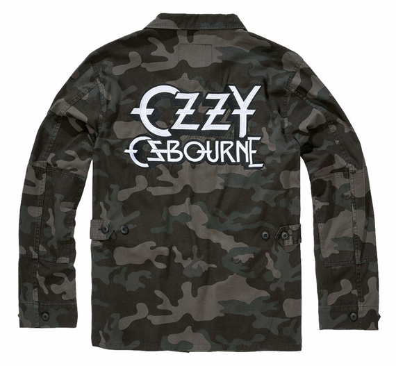 koszula OZZY BDU JACKET darkcamo