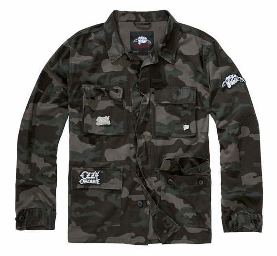 koszula OZZY BDU JACKET darkcamo