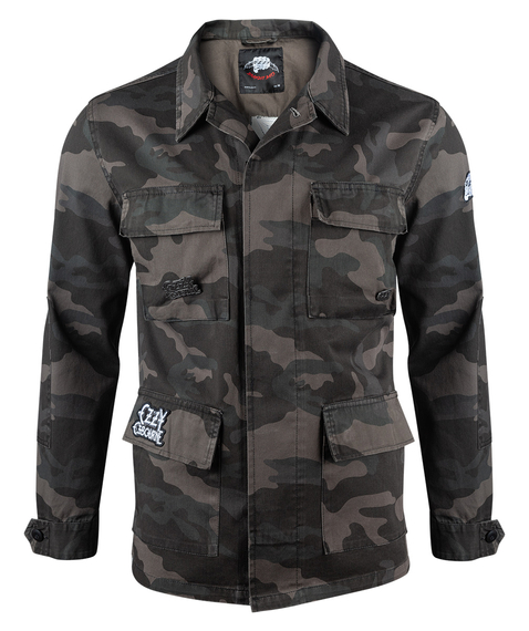 koszula OZZY BDU JACKET darkcamo