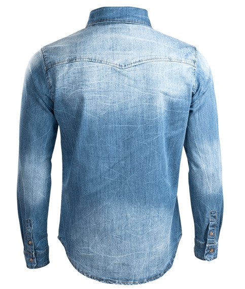 koszula RILEY DENIMSHIRT jeansowa