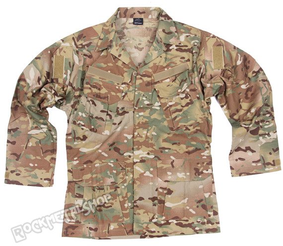 koszula SFU SHIRT POLICOTTON RIPSTOP CAMOGROM