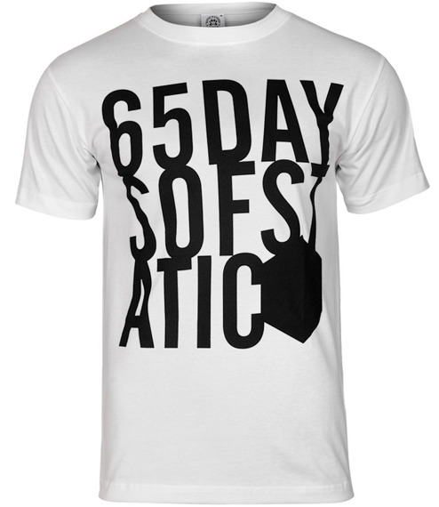 koszulka 65DAYSOFSTATIC - BIG TEXT CUBE