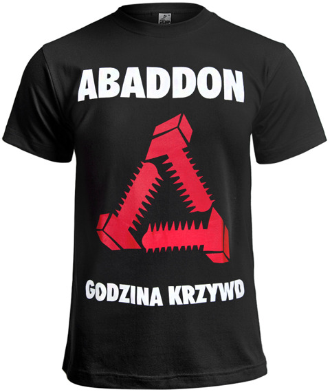 koszulka ABADDON - GODZINA KRZYWD 2017