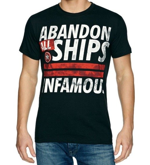 koszulka ABANDON ALL SHIPS - INFAMOUS