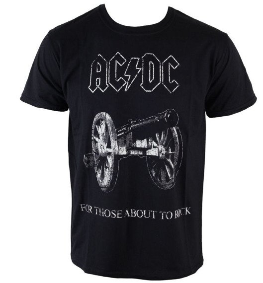 koszulka AC/DC - ABOUT TO ROCK