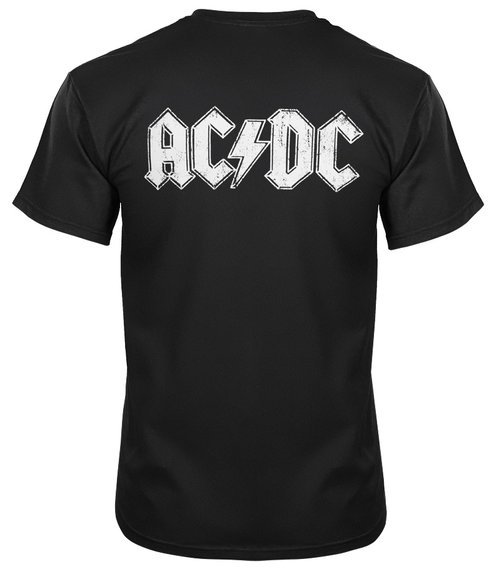 koszulka AC/DC - BACK IN BLACK