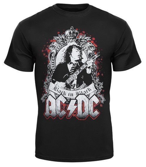 koszulka AC/DC - BACK IN BLACK