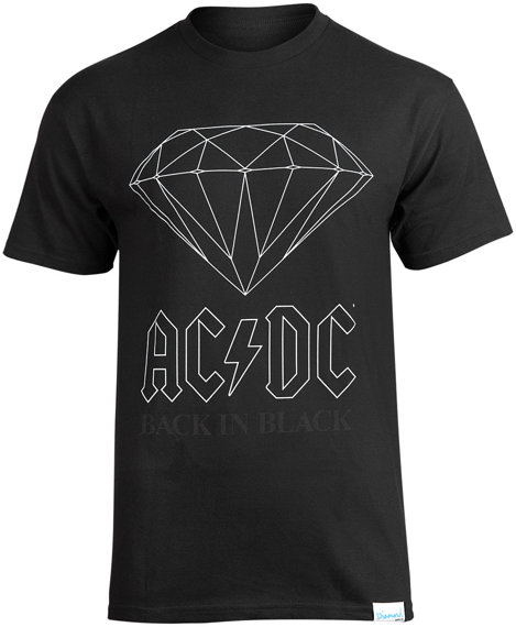 koszulka AC/DC - BACK IN BLACK