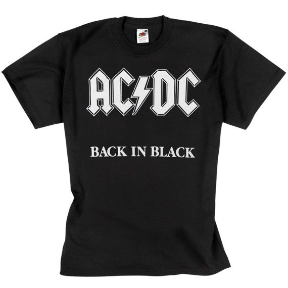 koszulka AC/DC - BACK IN BLACK