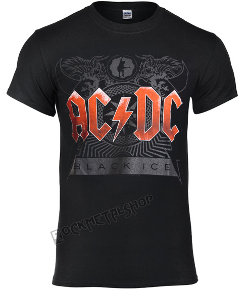 koszulka AC/DC - BLACK ICE