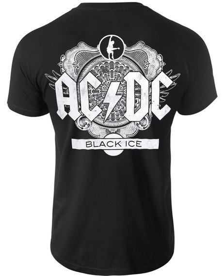 koszulka AC/DC - BLACK ICE