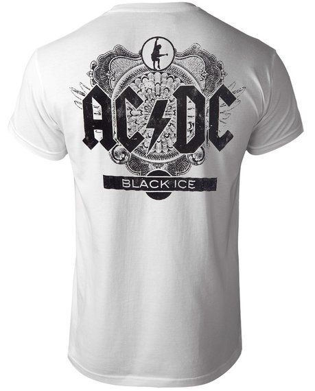 koszulka AC/DC - BLACK ICE