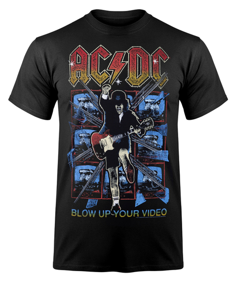 koszulka AC/DC - BLOW UP YOUR VIDEO