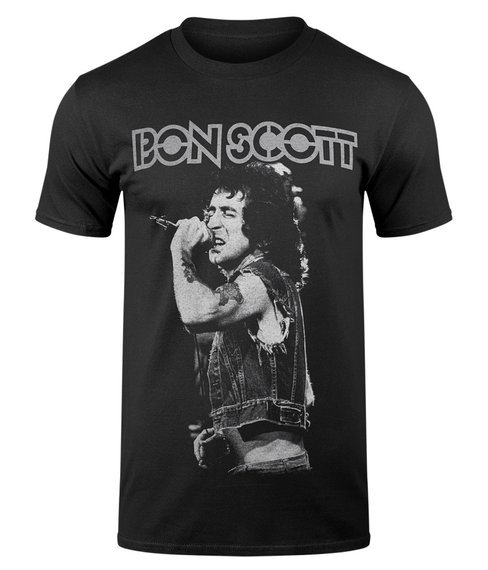 koszulka AC/DC - BON SCOTT