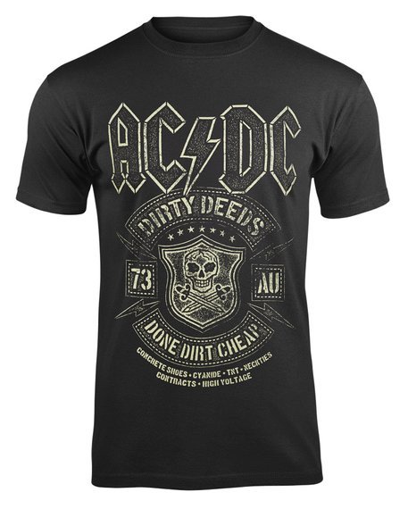 koszulka AC/DC - DIRTY DEEDS