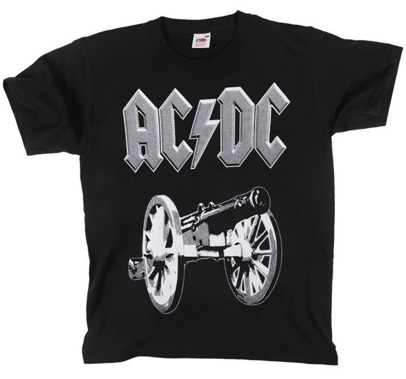 koszulka AC/DC - FOR THOSE ABOUT TO ROCK  