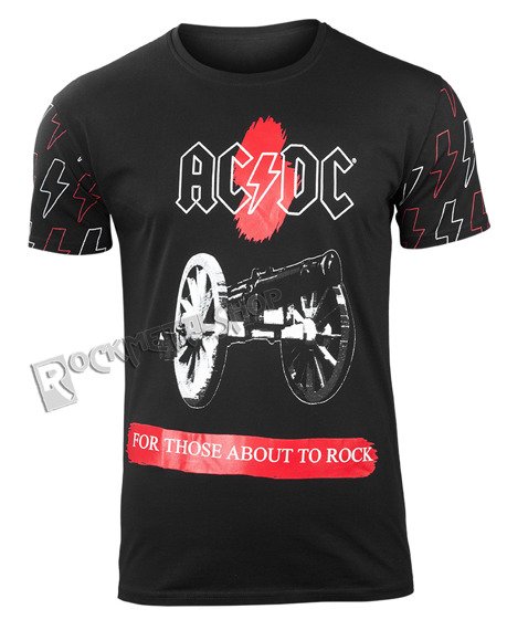 koszulka AC/DC - FOR THOSE ABOUT TO ROCK