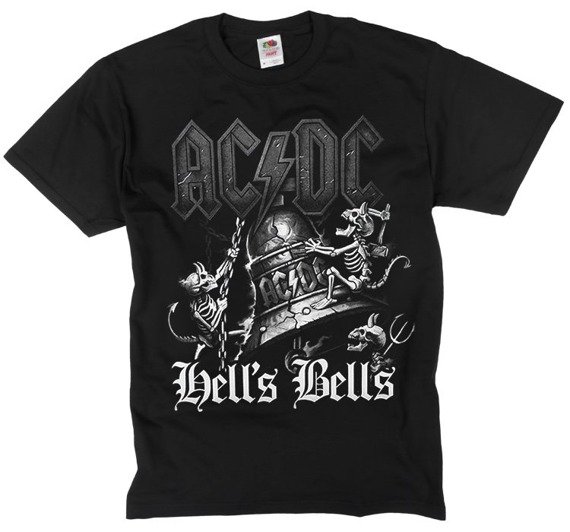 koszulka AC/DC - HELLS BELLS