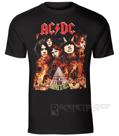 koszulka AC/DC - HIGHWAY TO HELL