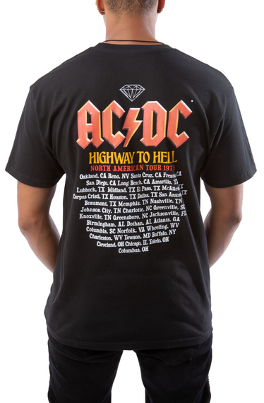 koszulka AC/DC - HIGHWAY TO HELL BLACK