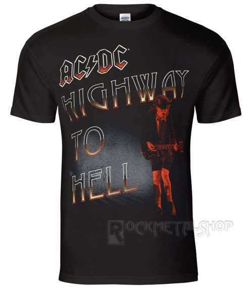 koszulka AC/DC - HIGHWAY TO HELL RED ANGUS