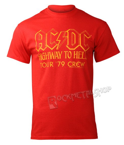 koszulka AC/DC - HIGHWAY TO HELL TOUR 79