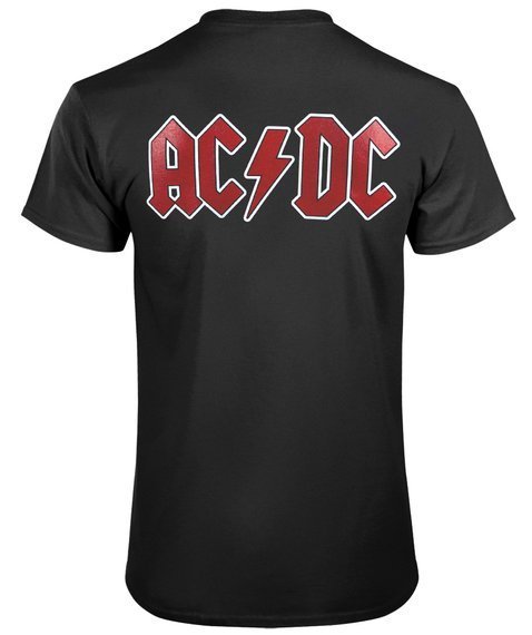 koszulka AC/DC - LOGO RED