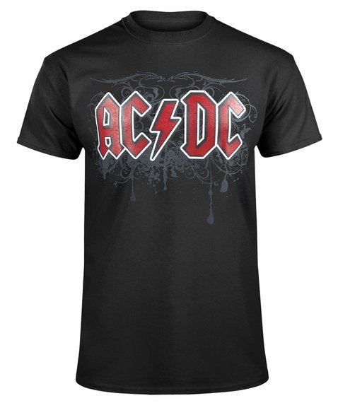 koszulka AC/DC - LOGO RED
