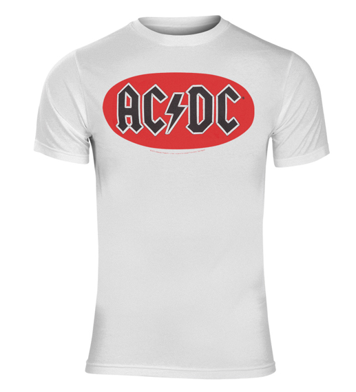 koszulka AC/DC - OVAL LOGO