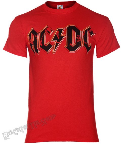 koszulka AC/DC - PHOTO LOGO