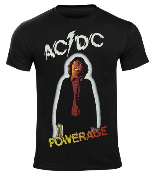 koszulka AC/DC - POWERAGE
