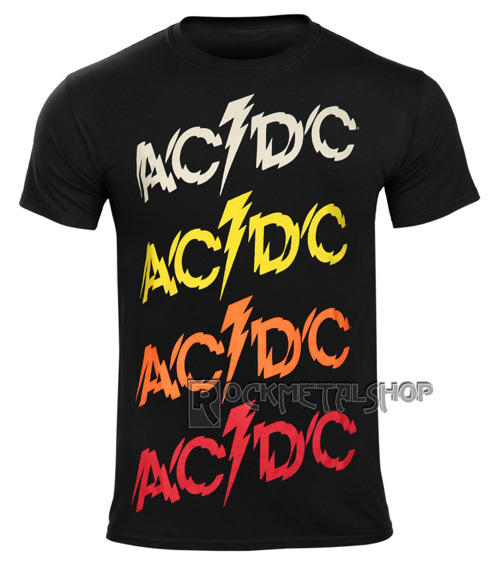 koszulka AC/DC - POWERAGE REPEAT LOGO