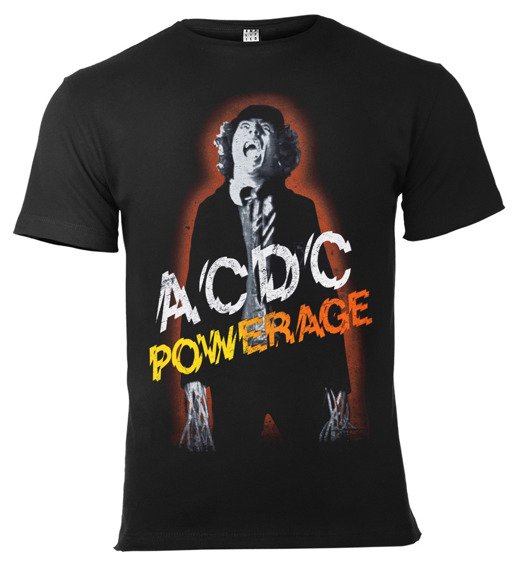 koszulka AC/DC - POWERAGE czarna