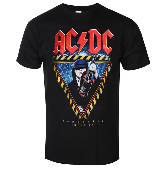 koszulka AC/DC - PWRUP POWER TRIP ANGUS (BLACK)