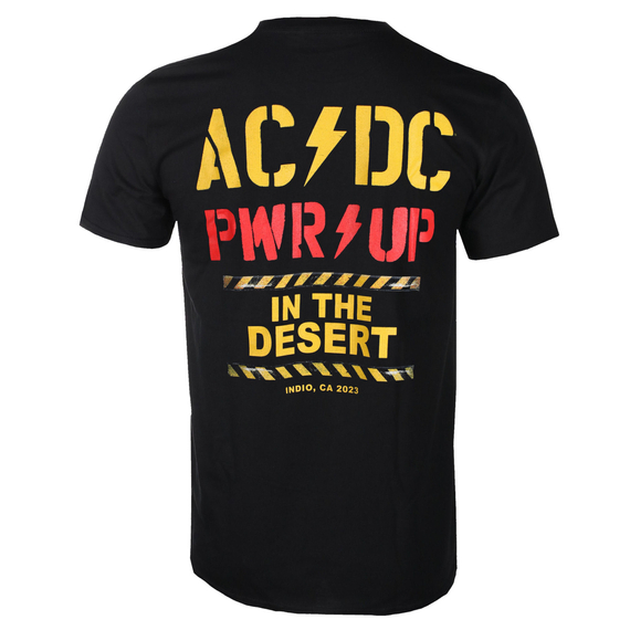 koszulka AC/DC - PWRUP POWER TRIP ANGUS (BLACK)