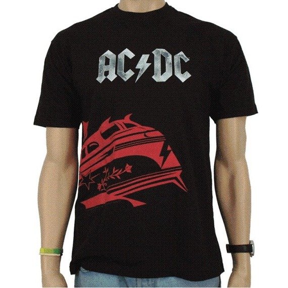 koszulka AC/DC - ROCK N ROLL TRAIN 